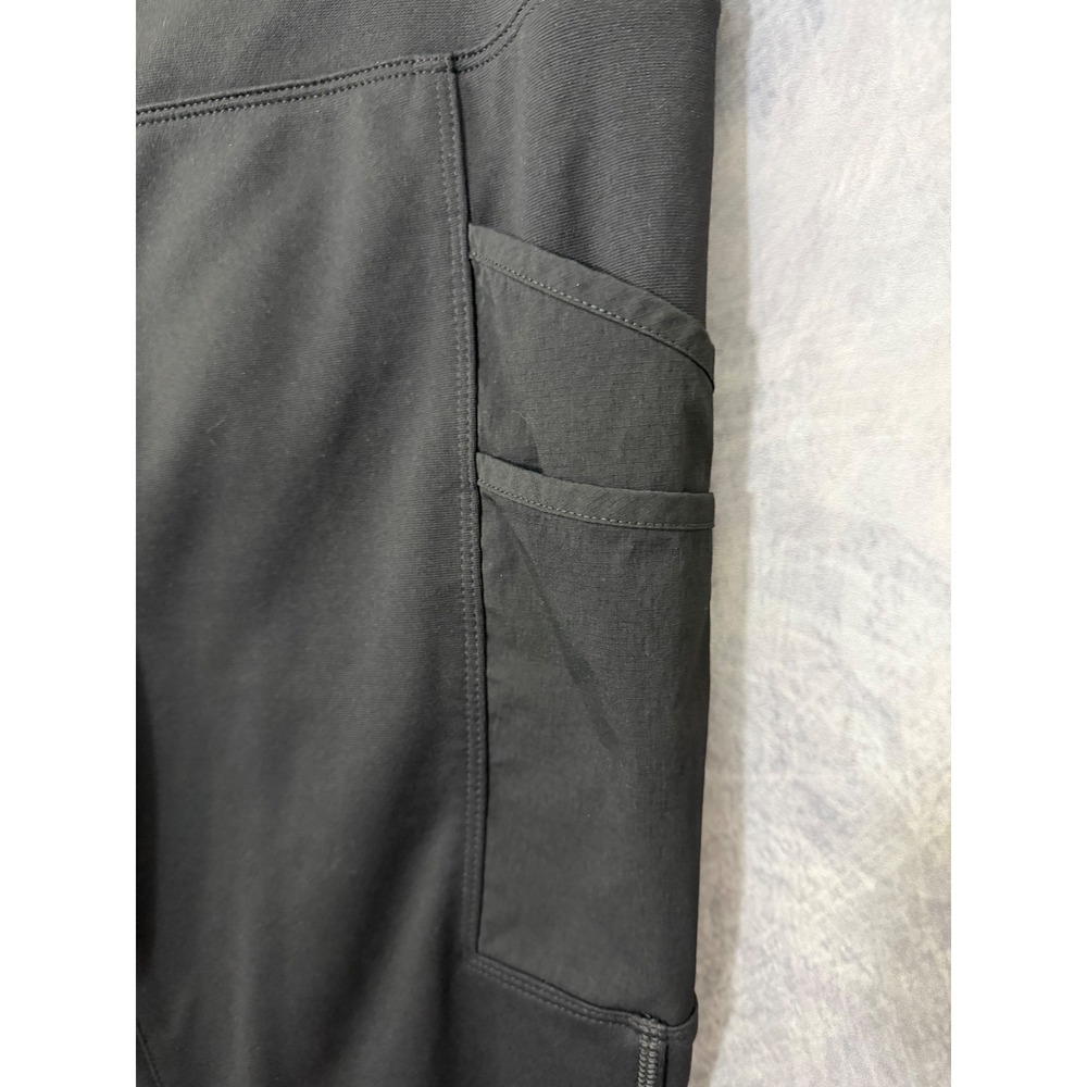 Carhartt Force Utility Leggings Womens Medium Black Fitted Work Pants Pocket - Picture 4 of 9